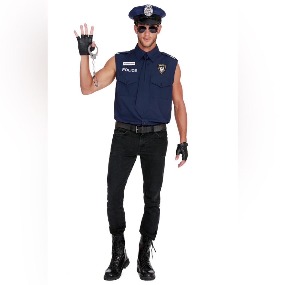 Men's Police Officer Costume